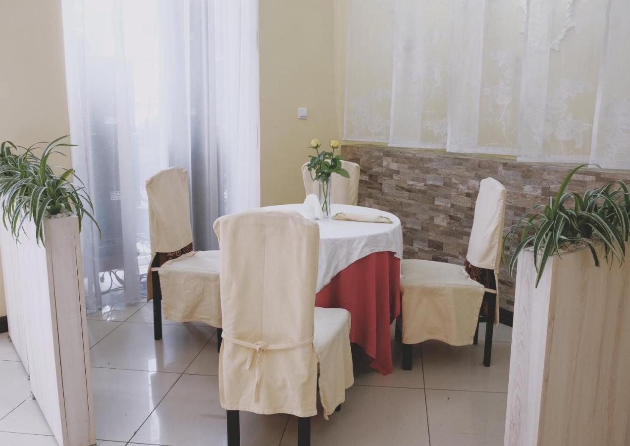 Zajazd Restauracja Paradise Czaplinek Dış mekan fotoğraf