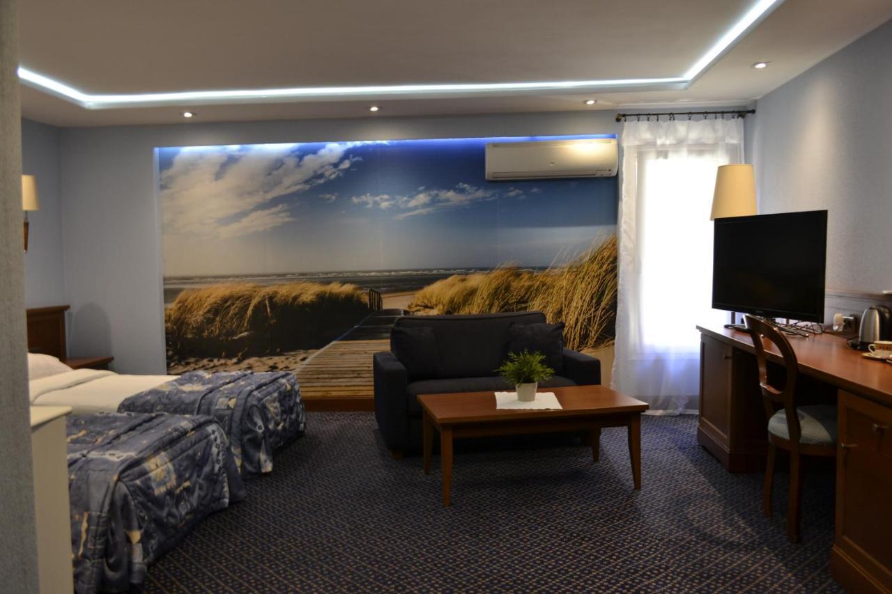 Zajazd Restauracja Paradise Czaplinek Dış mekan fotoğraf